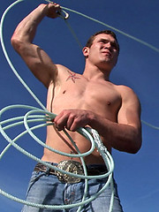 Cowboy Troy gets naked by SeanCody image #5