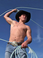 Cowboy Troy gets naked by SeanCody image #5