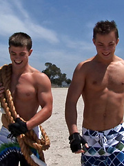 Handsome Jamie and Yuri Playing On a Beach by SeanCody image #5