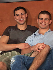 Jamie and Gabe in gay anal action by SeanCody image #5