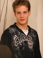 Cute smooth straight boy by Czech Boys image #5