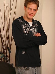 Cute smooth straight boy by Czech Boys image #5