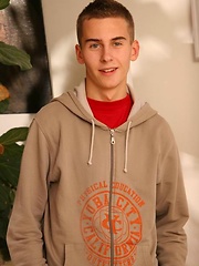 Czech twink posing naked by Czech Boys image #6