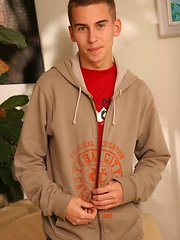 Czech twink posing naked by Czech Boys image #6