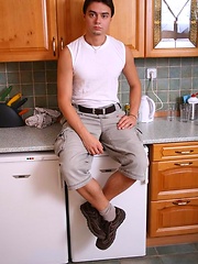 Hot euro twink jerking off by Czech Boys image #6