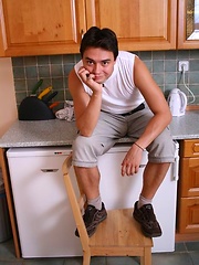 Hot euro twink jerking off by Czech Boys image #6