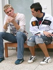 Horny Czech boys fucking on a balcony by Czech Boys image #7