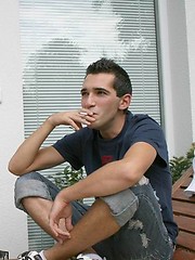 Horny Czech boys fucking on a balcony by Czech Boys image #7