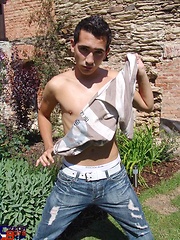 Hot czech boy jerking off dick by Czech Boys image #6