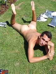 Hot czech boy jerking off dick by Czech Boys image #6