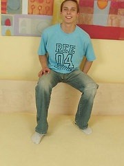 Sexy twink stroking off by Czech Boys image #5