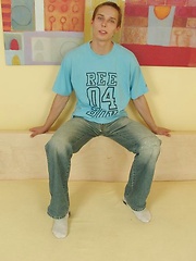 Sexy twink stroking off by Czech Boys image #5
