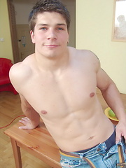 Hot straight czech guy naked by Czech Boys image #5