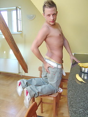 Czech guy posing naked by Czech Boys image #8