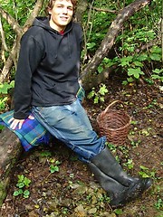 Very attractive twink outdoors by Czech Boys image #5