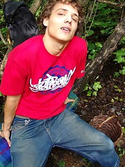 Very attractive twink outdoors by Czech Boys image #5