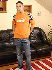 Cute hungarian stud naked by Czech Boys image #6