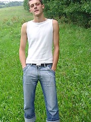 European boy outdoors by Czech Boys image #5