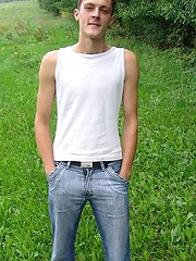 European boy outdoors by Czech Boys image #5
