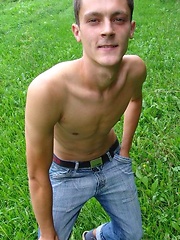 European boy outdoors by Czech Boys image #5