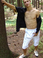 Blond skinny twink naked by Czech Boys image #6
