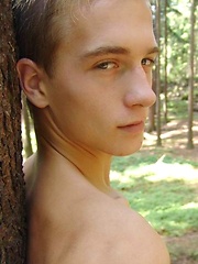 Blond skinny twink naked by Czech Boys image #6