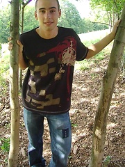 Handsome czech twink naked in a park by Czech Boys image #6