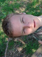 Smooth straight twink outdoors by Czech Boys image #5