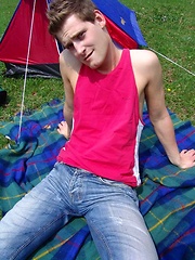 Gay guy naked by Czech Boys image #7