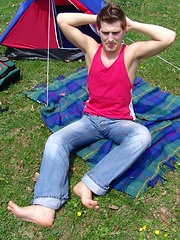 Gay guy naked by Czech Boys image #7
