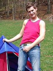 Gay guy naked by Czech Boys image #7