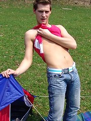 Gay guy naked by Czech Boys image #7