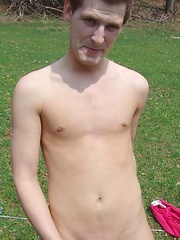 Gay guy naked by Czech Boys image #7