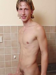 Nice looking euro boy naked by Czech Boys image #5