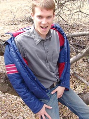 Czech twink jerking off dick by Czech Boys image #5