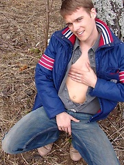 Czech twink jerking off dick by Czech Boys image #5