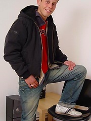 Young gay boy posing naked by Czech Boys image #4