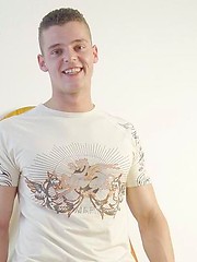 Cute czech twink jerking off dick by Czech Boys image #7