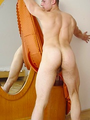 Cute czech twink jerking off dick by Czech Boys image #7