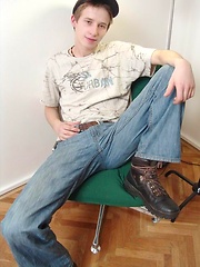 Hot european twink by Czech Boys image #4
