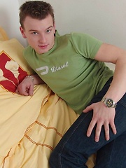 Cute european boy shows ass by Czech Boys image #5