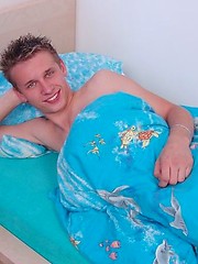 Smooth twink jerking off dick by Czech Boys image #5