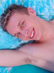 Smooth twink jerking off dick by Czech Boys image #5