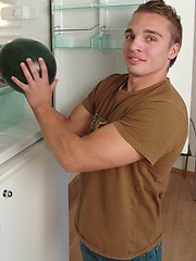 Hot czech stud jerking off cock by Czech Boys image #4