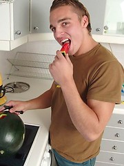 Hot czech stud jerking off cock by Czech Boys image #4