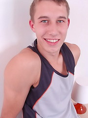 Cute blond twink naked by Czech Boys image #5