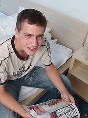 Nice twink stripping down by Czech Boys image #4