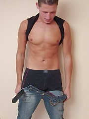 Lovely twink with great body by Czech Boys image #5