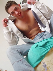 Curious straight boy naked by Czech Boys image #5