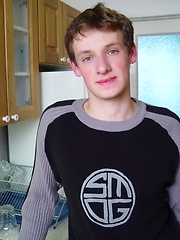 Horny twink boy jerking off dick by Czech Boys image #6